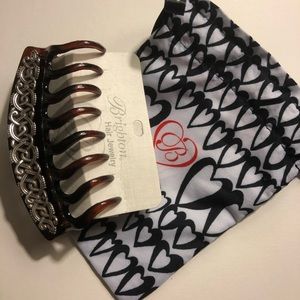 Brighton Hair Clip w/ bag